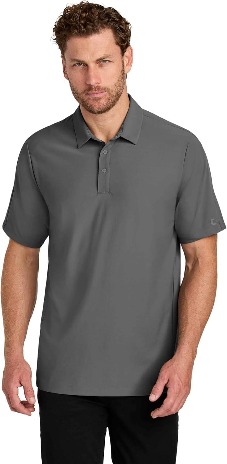 OGIO Unisex Envision Polo | Moisture Wicking Polo Shirt for Men & Women, Athletic Collared Shirt with UPF 30 Rating