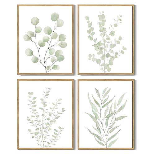 Drsoum Botanical Plant Framed Wall Art Boho Wall Decor for