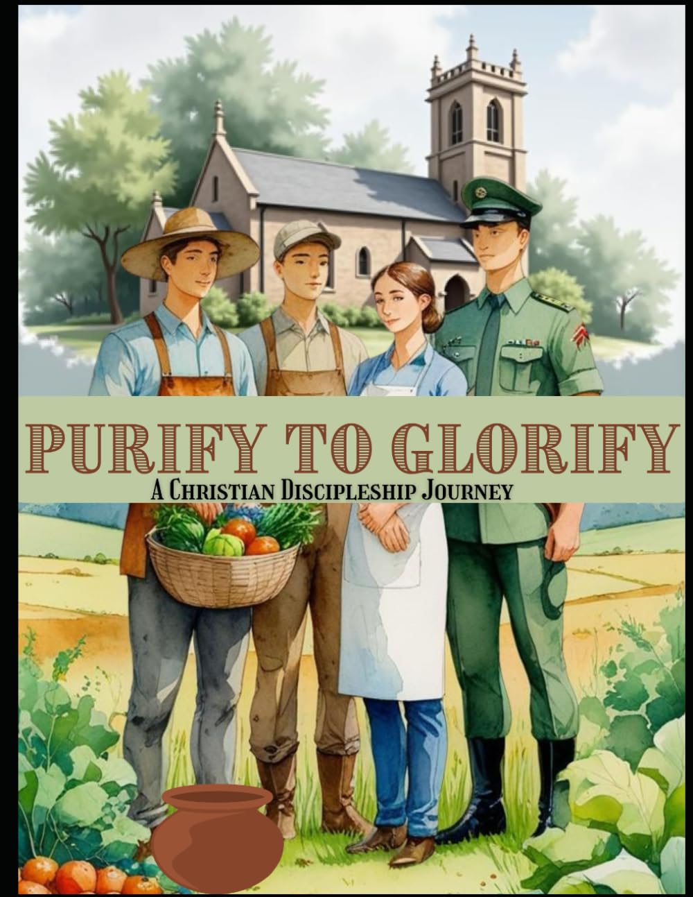 Purify 2 Glorify: God uses you for His glory when you cleanse yourself!