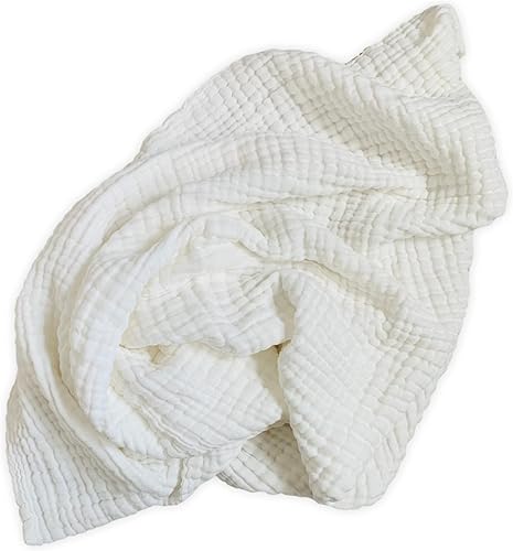 Miniatura 36 de Leyl&Ari Manta básica para niños pequeños Manta orgánica de bebé para niños y niñas Esenciales de género neutro para recién nacidos