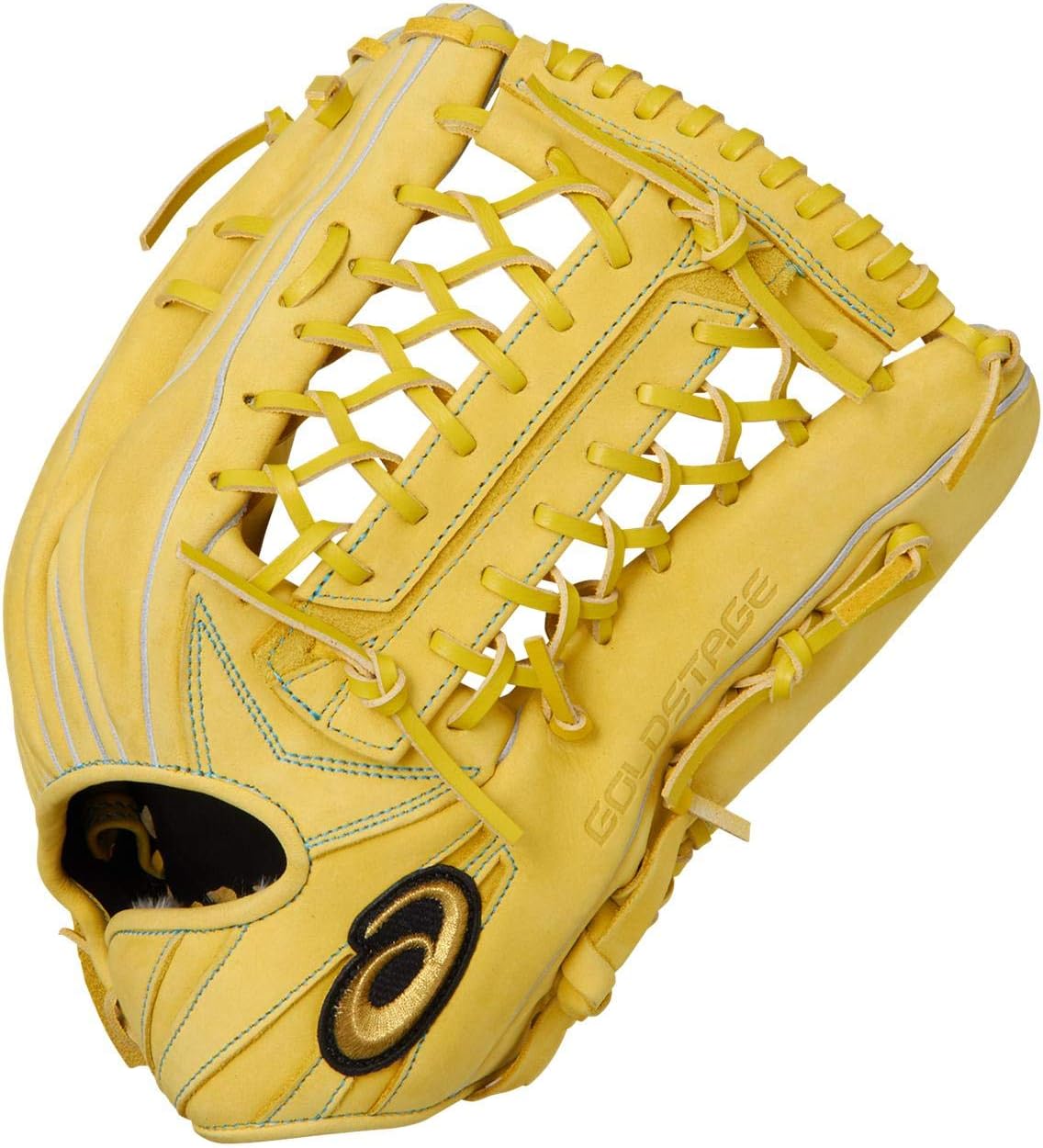 Asics 3121A708 GOLDSTAGE Gold Stage Soft Baseball Glove for Outfielders Sports