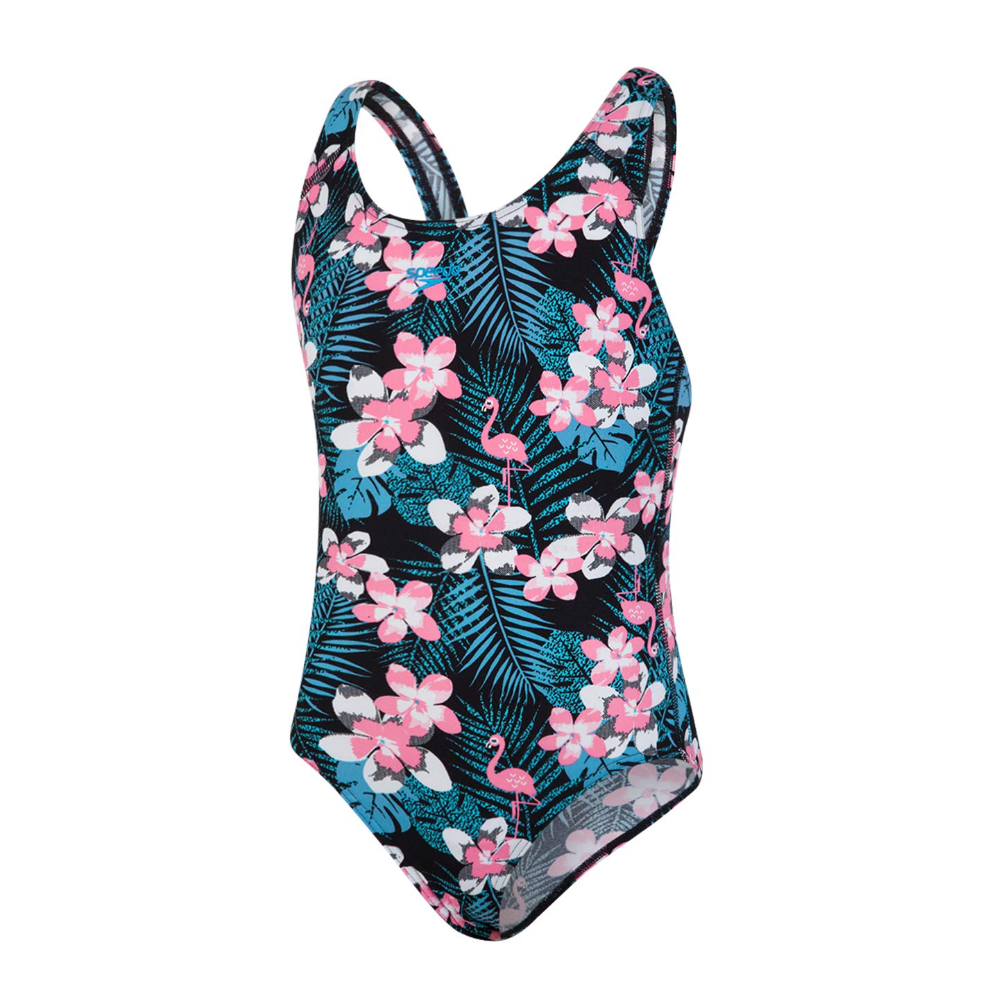 Speedo Jungleglow Allover Splashback Costume da Bagno Bambine e Ragazze (Pacco da 1)