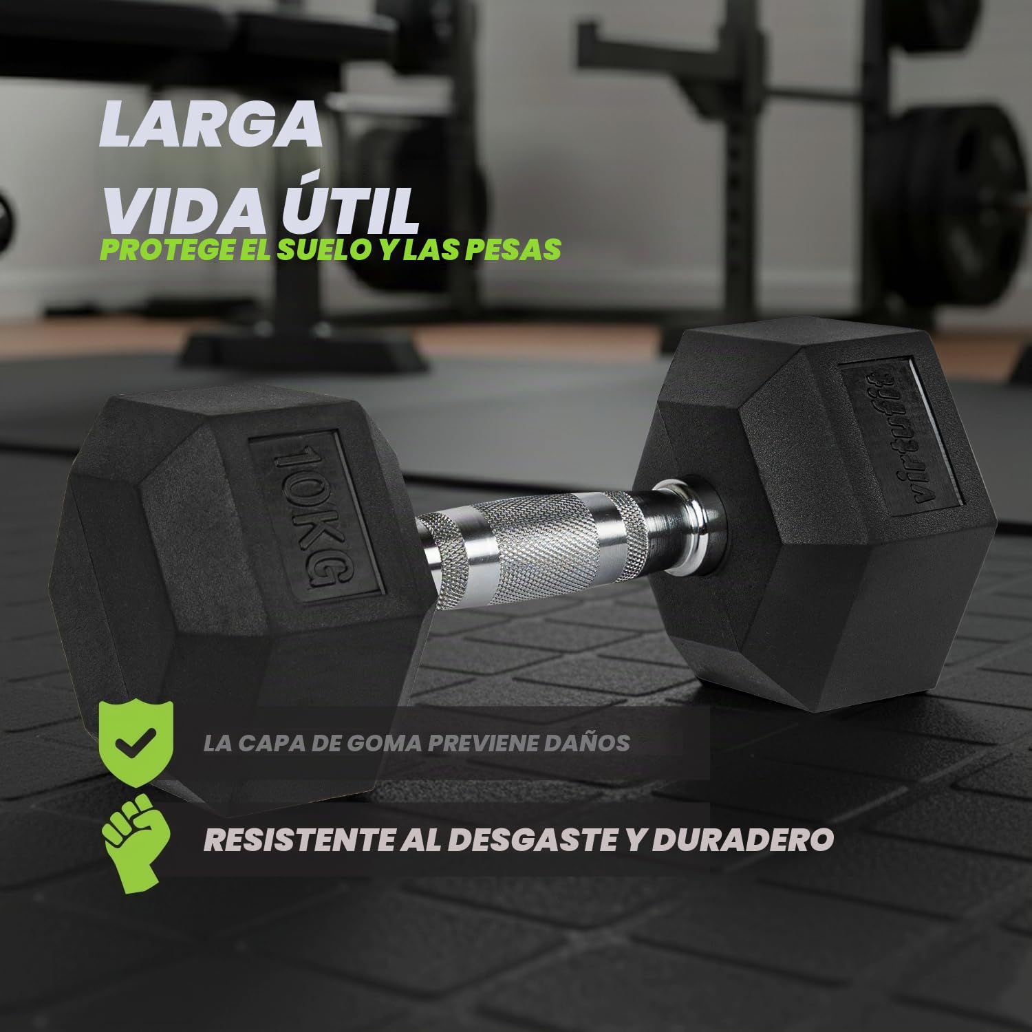 VirtuFit Hexa Pro - Mancuernas