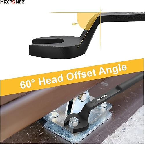 Vista 25 de MAXPOWER Llave Spud, apertura nominal de 7/8 pulgadas