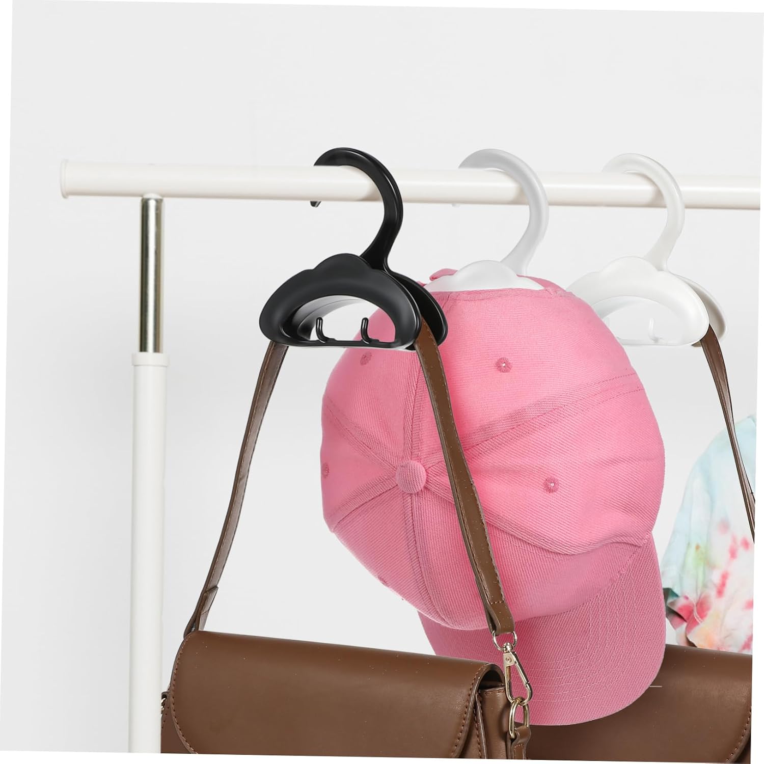 16 Pcs Purse Hooks for Closet Versatile Bag Hanger Organizer with Minimalist Design Durable Hooks for Hanging Handbags and Backpacks