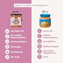 Classic Almond Butter | Smooth & Creamy | 100% Roasted Almonds | No Added Sugar, No Palm Oil | Protein-Rich Nut Butter | 350 g gallery image