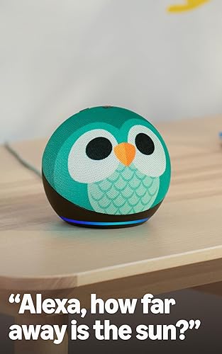 Miniatura 5 de Echo Dot Kids (5. generación, modelo de 2022) Dragon con Echo Glow