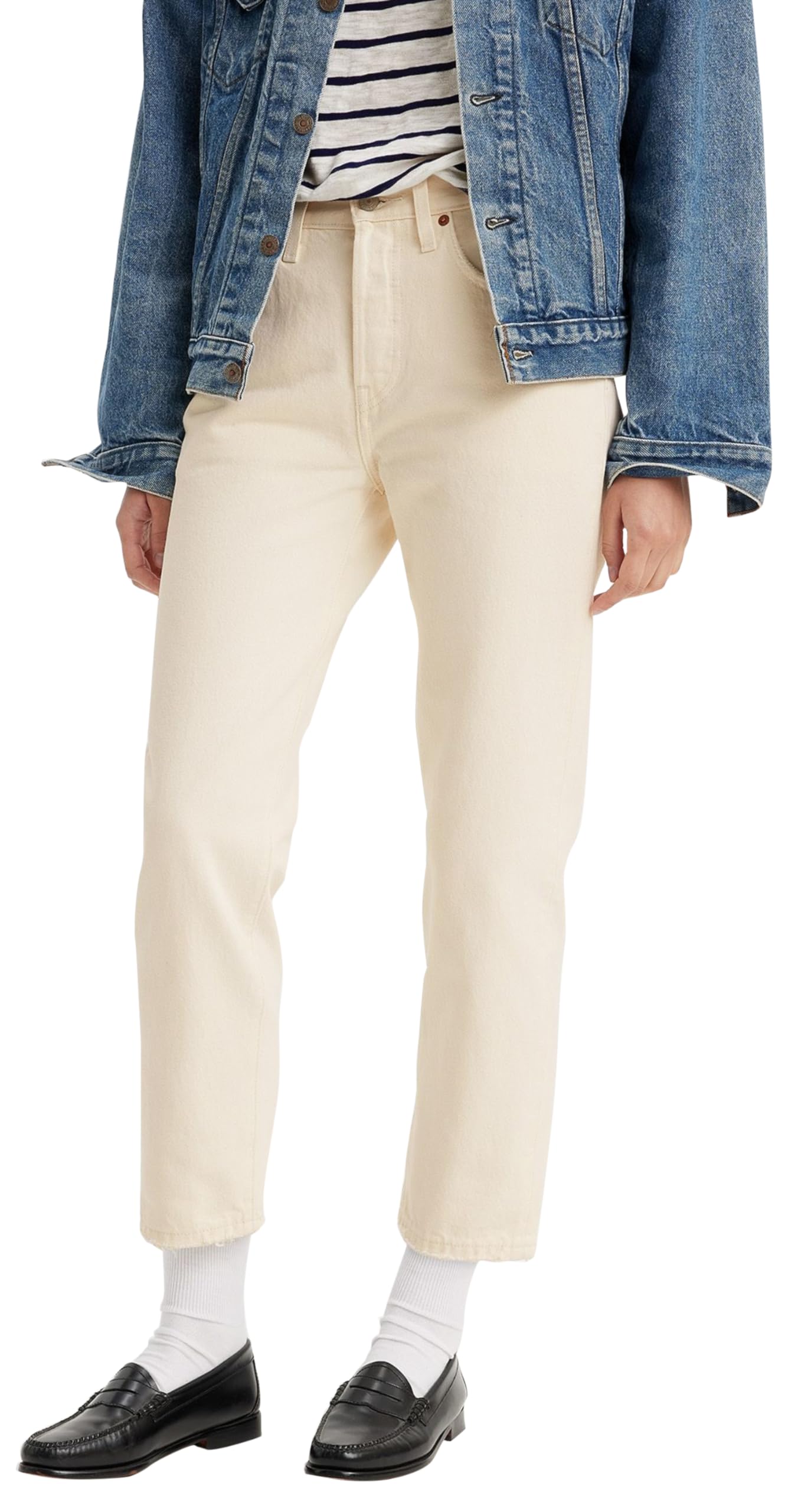 Levi's 501 Crop Jeans Donna