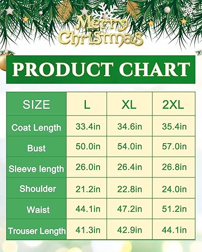 Miniatura 6 de Disfraz de elfo de Buddy the Elf para adultos, disfraz de elfo de Navidad para hombre, para fiesta de Halloween, vacaciones