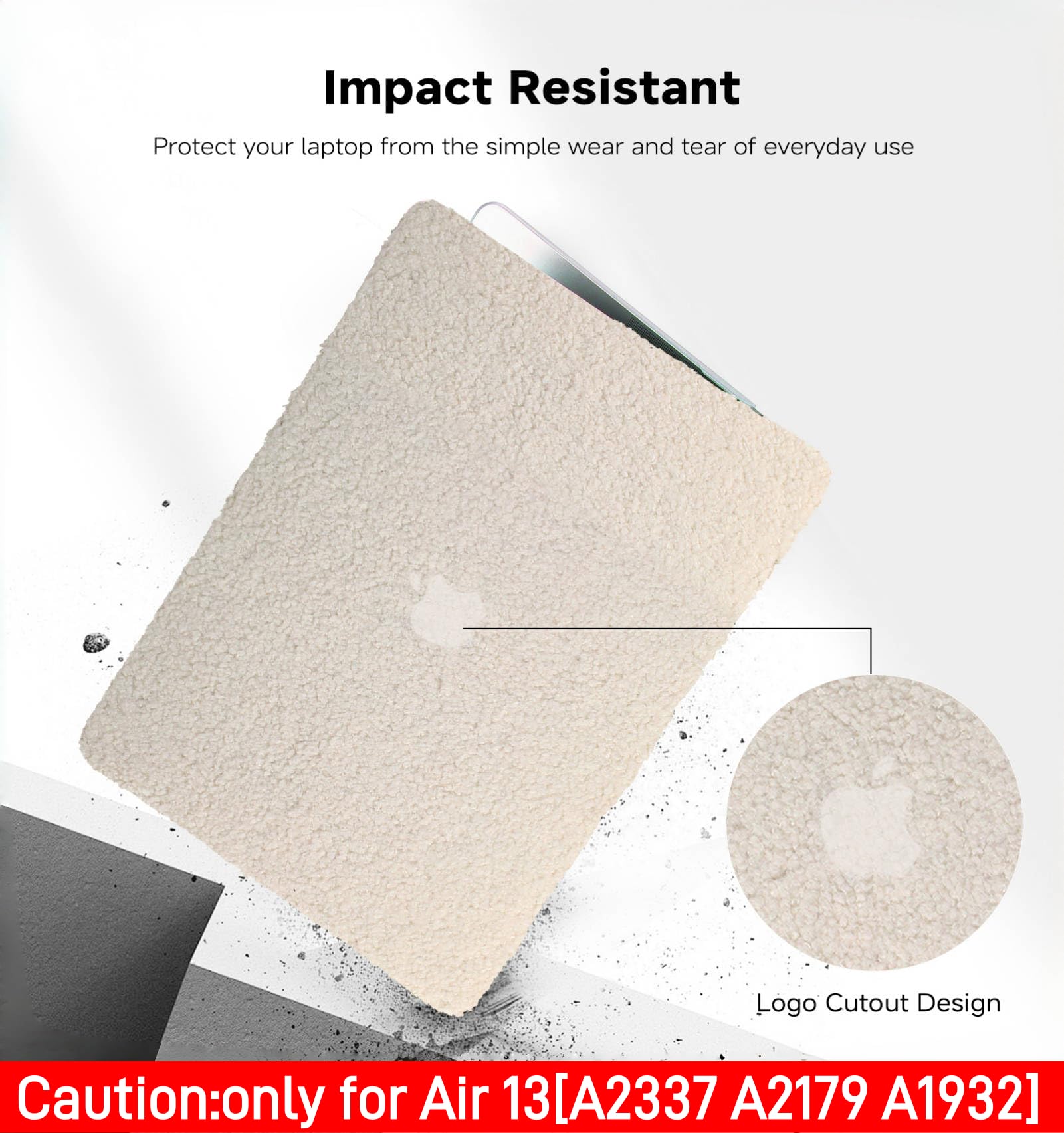 Amazon.com: BYCeKe Compatible with MacBook Air 13 inch Case