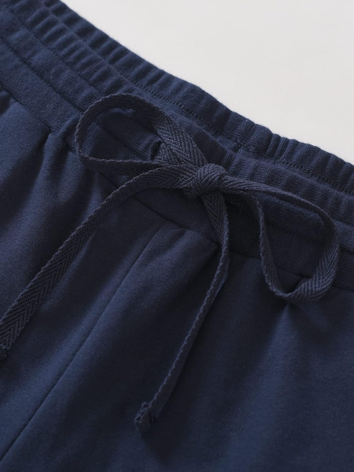 Weintee Women's 9" Inseam Cotton Bermuda Shorts with Pockets 3 Pack