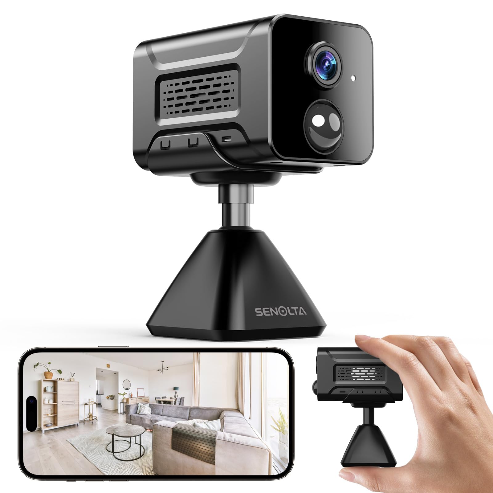Amazon.com : Hidden Camera – 2K HD Wireless Spy Camera with