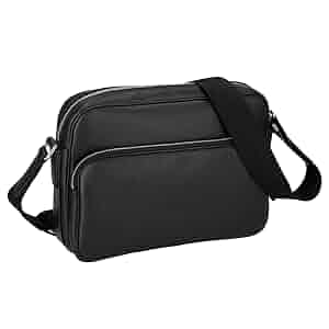 DUNHILL HAMPSTEAD メッセンジャーバッグ DU24R3128CZ001R dunhill（ダンヒル）の「Dunhill Hampstead City Leather