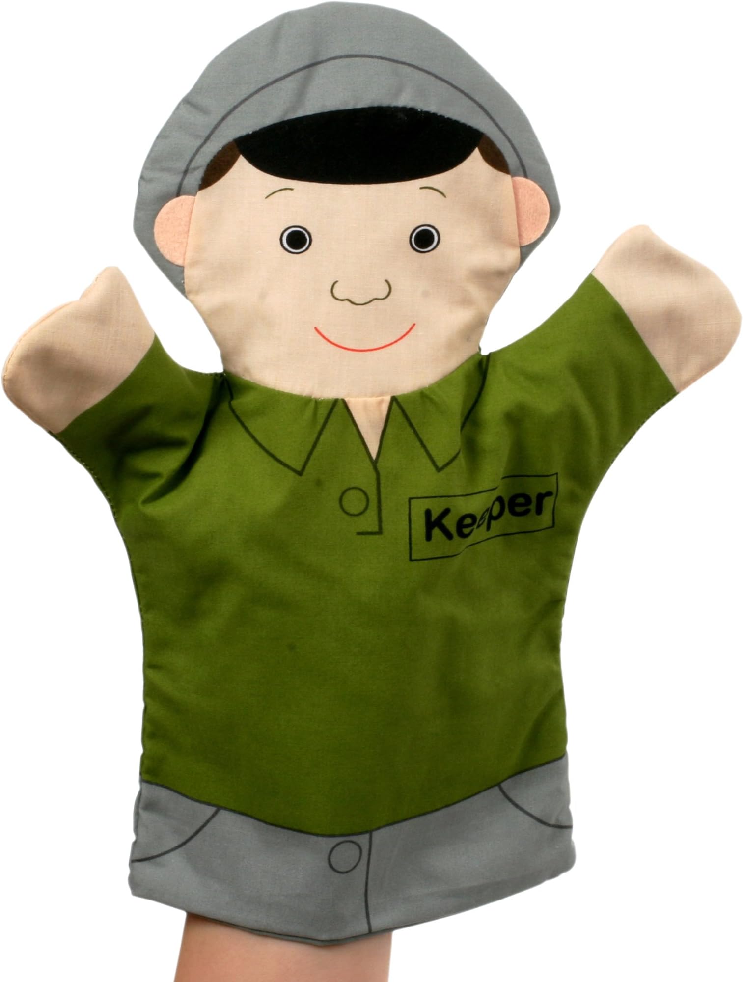 The Puppet Company - People Who Help Us - Keeper Hand Puppet