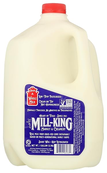 Mill King Whole Milk, 1 GL