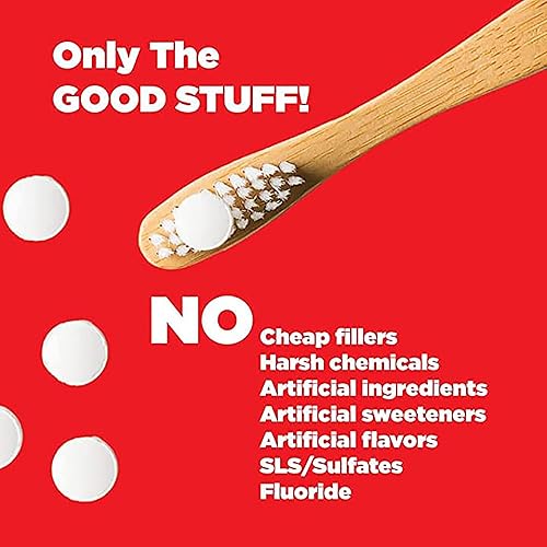 Miniatura 3 de Chomp Pastillas de pasta de dientes de canela súper blanqueadoras con recambio de nano hidroxiapatita