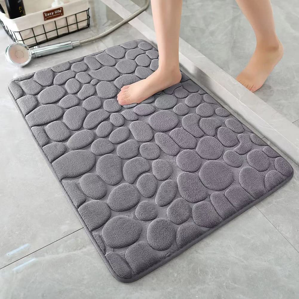 Tapis de salle de bain doux pour savourer le rituel du matin