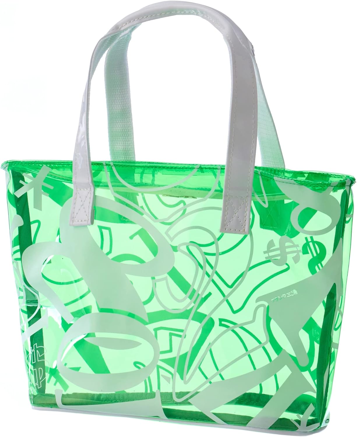 Frank Miura GOLF Tote Bag (Small) Skeleton Model 2022 Light Green FMG-SK-ST-LG