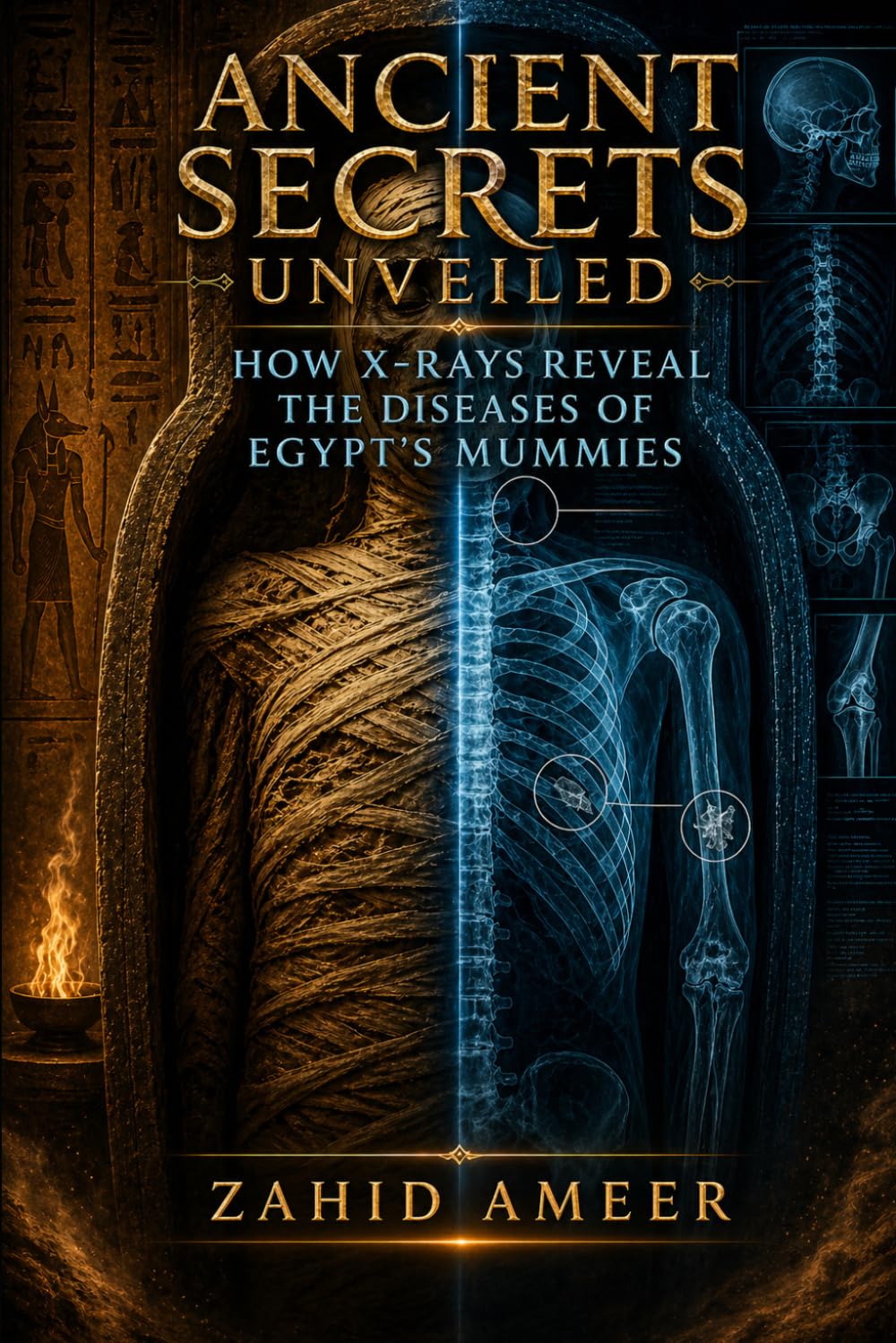 Ancient Secrets Unveiled: How X-Rays Reveal the Diseases of Egypt's Mummies