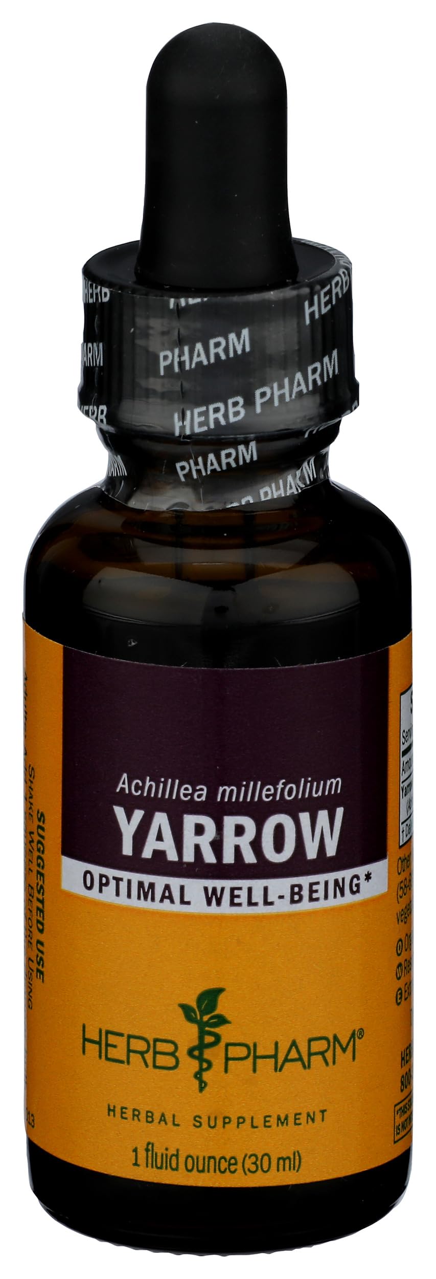 Herb Pharm Extrato líquido de mil-folhas 30 mL