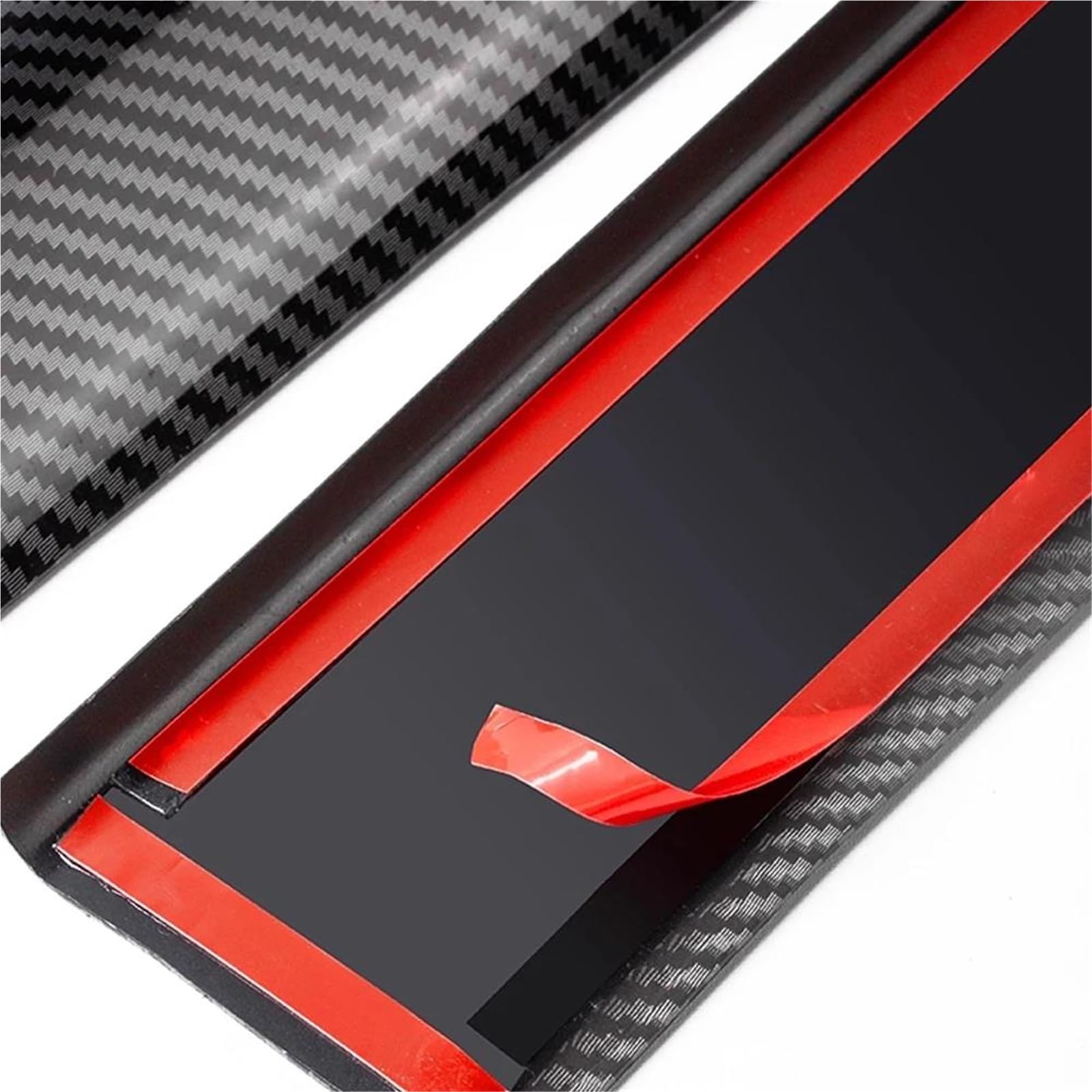 Bandeja Maletero para Jazz para Crosstar GR GS 2021~2025 Placa Protectora Umbral De Fibra Carbono Tiras Decorativas Pegatina Protector Parachoques Tresero(Full Set)