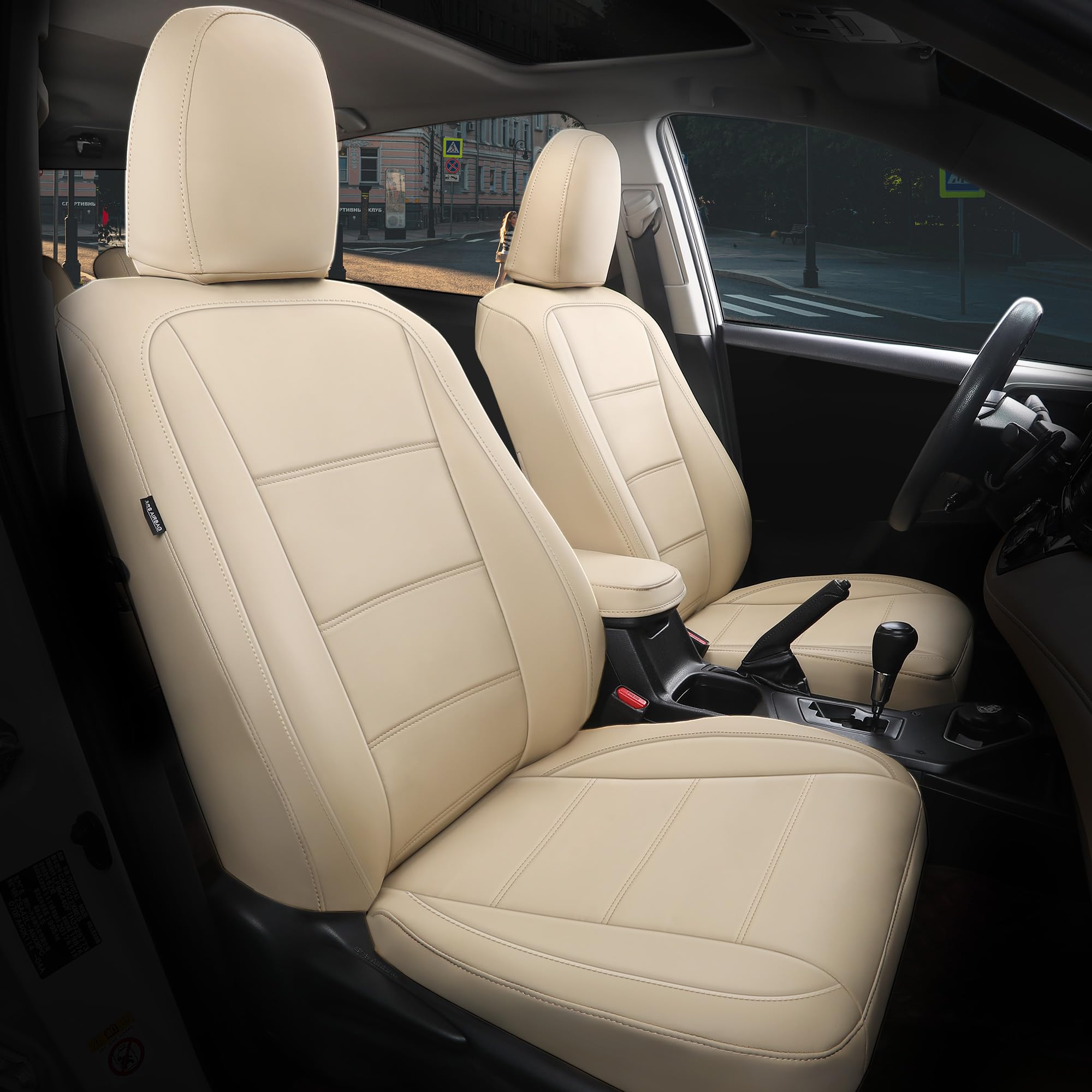 FREESOO Corolla Custom Leather Seat Covers