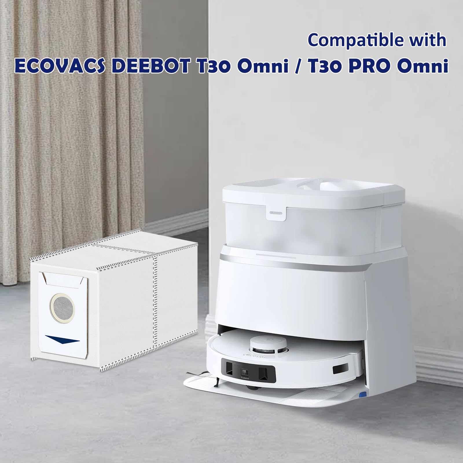 Juego De Accesorios Para Ecovacs Deebot T30 Omni / T30 Pro