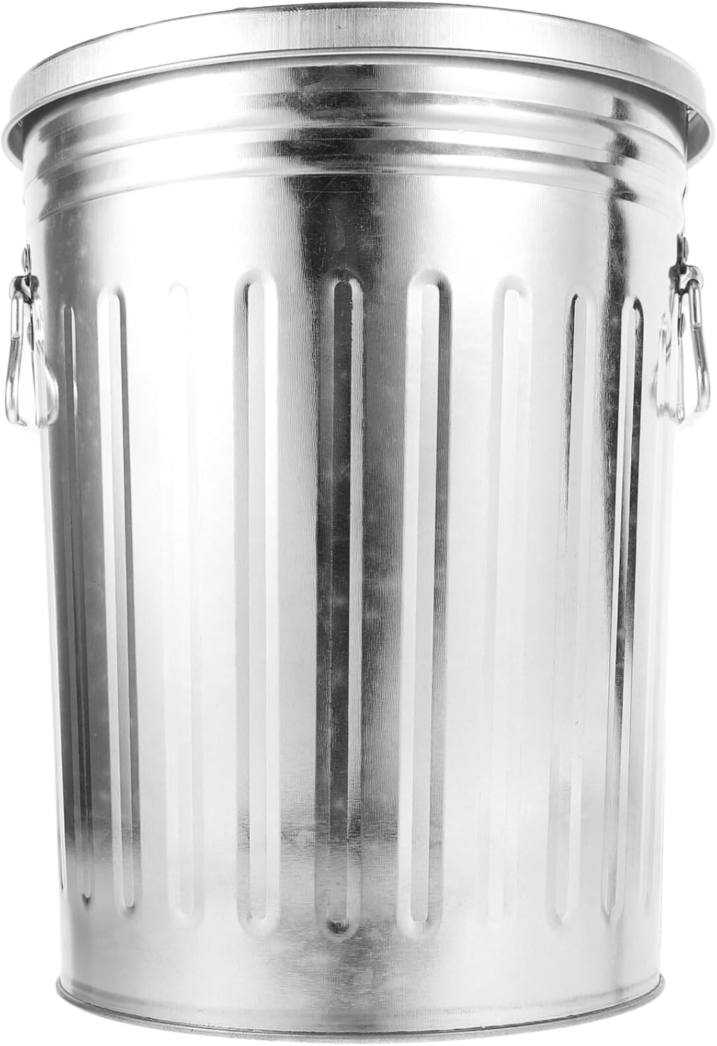 HOLIDYOYO Compost Bin Stainless Steel Trash Can with Lid