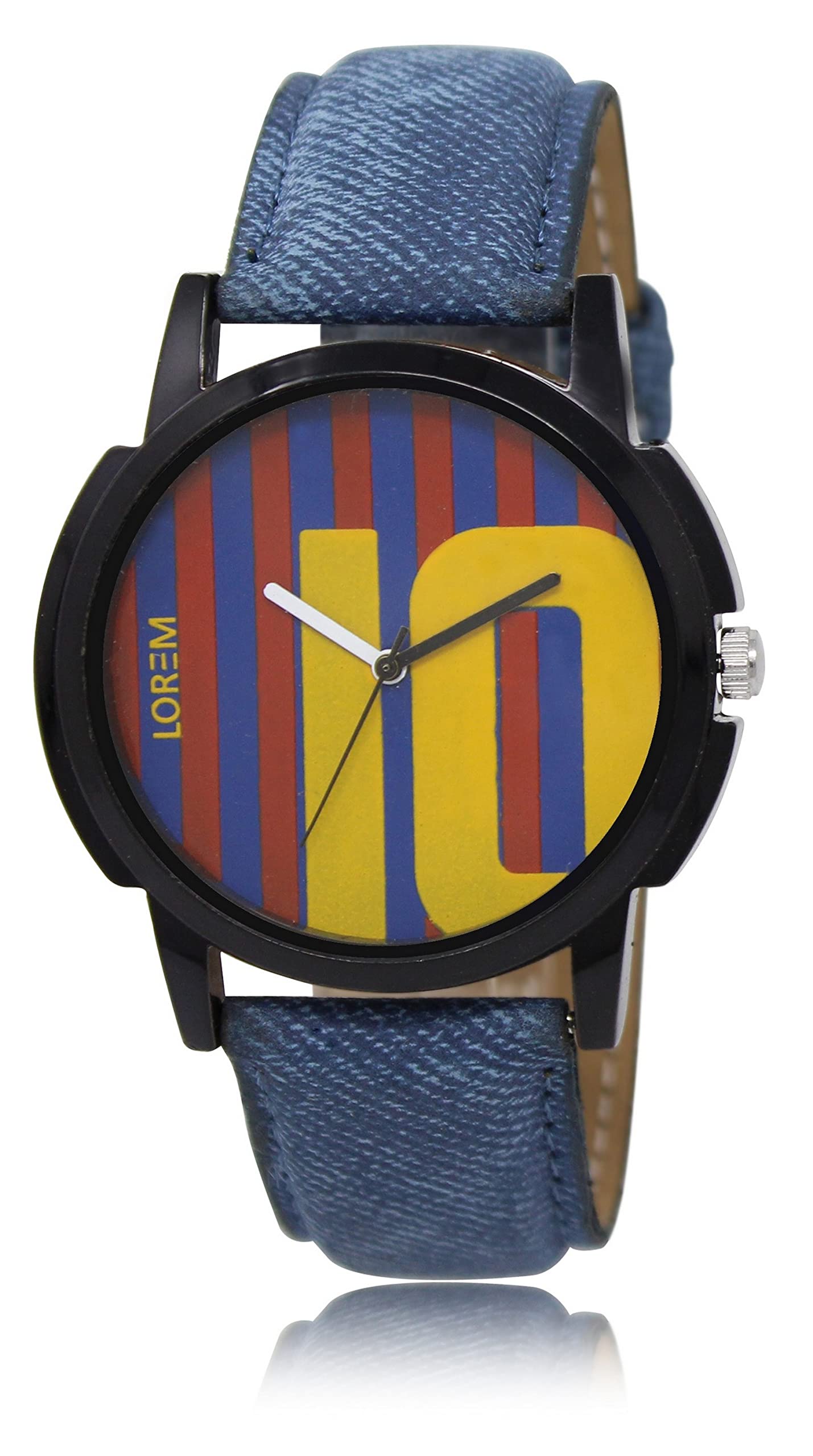 Delson Multicolor Messi Analog Watch for Men LR10 (B0CC2PXWDS) Amazon Price History, Amazon Price Tracker