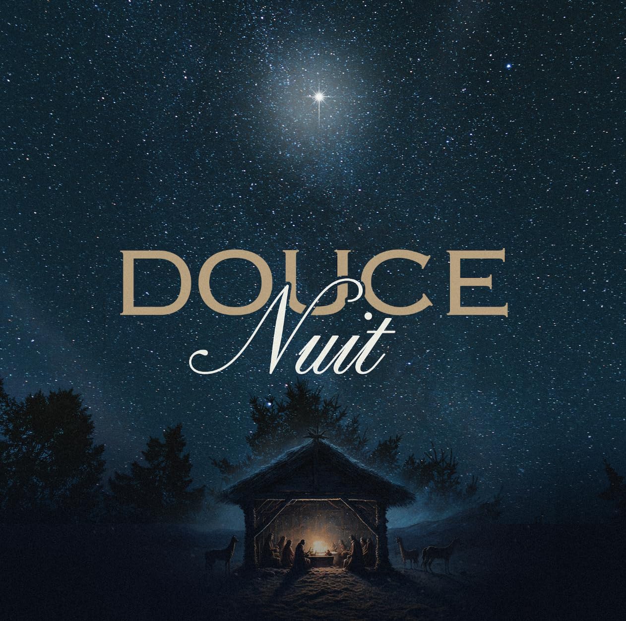 Douce Nuit, CD Noël