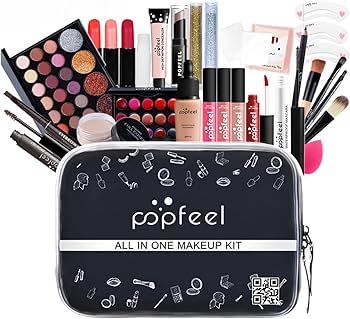 Amazon | POPFEEL メイク コスメセット メイク 初心者セット 27PCS 大
