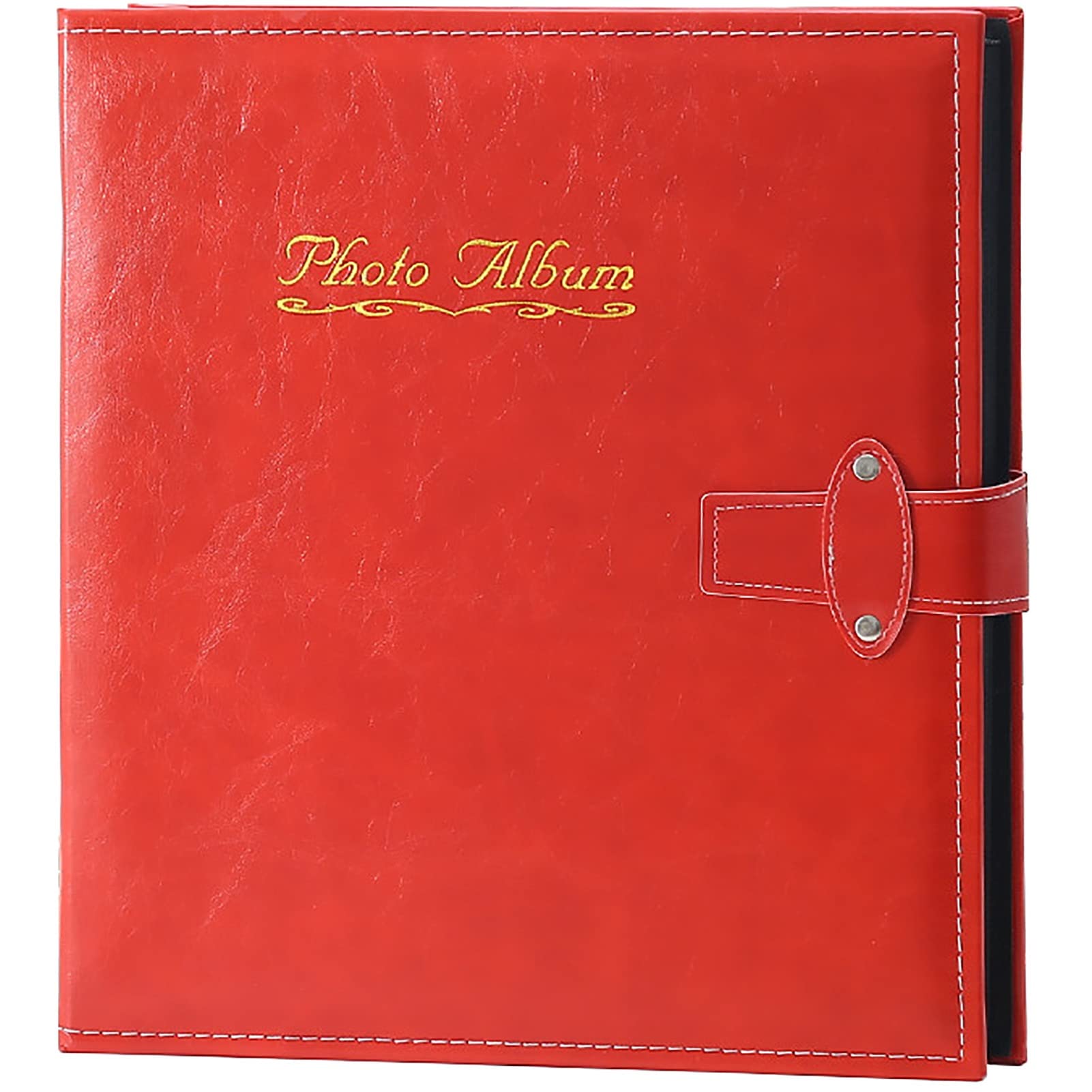 Album photo 4x6 grand format livre de photographie en cuir retro 800