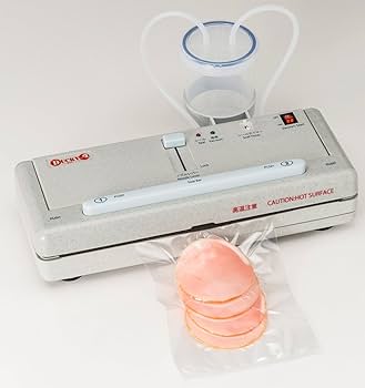 米袋用ノズル式脱気シーラー Amazon.co.jp: 卓上脱気シーラー [真空パック器] [業務用真空袋