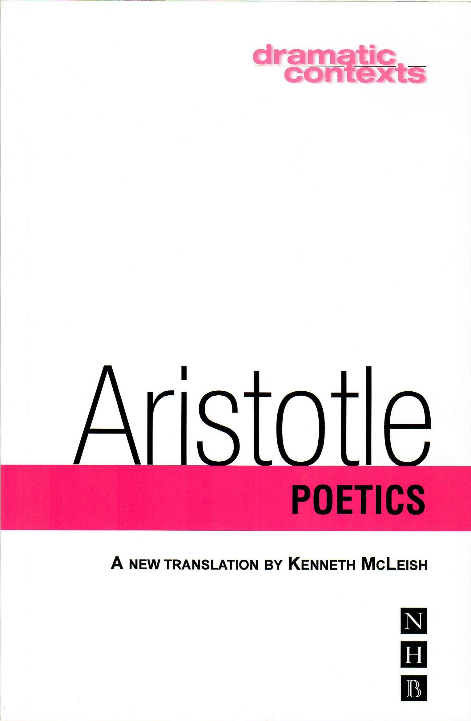 Poetics (Dramatic Contexts)
