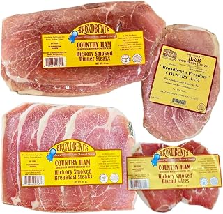 Broadbent's Country Ham Sampler, Variety of 4 Items