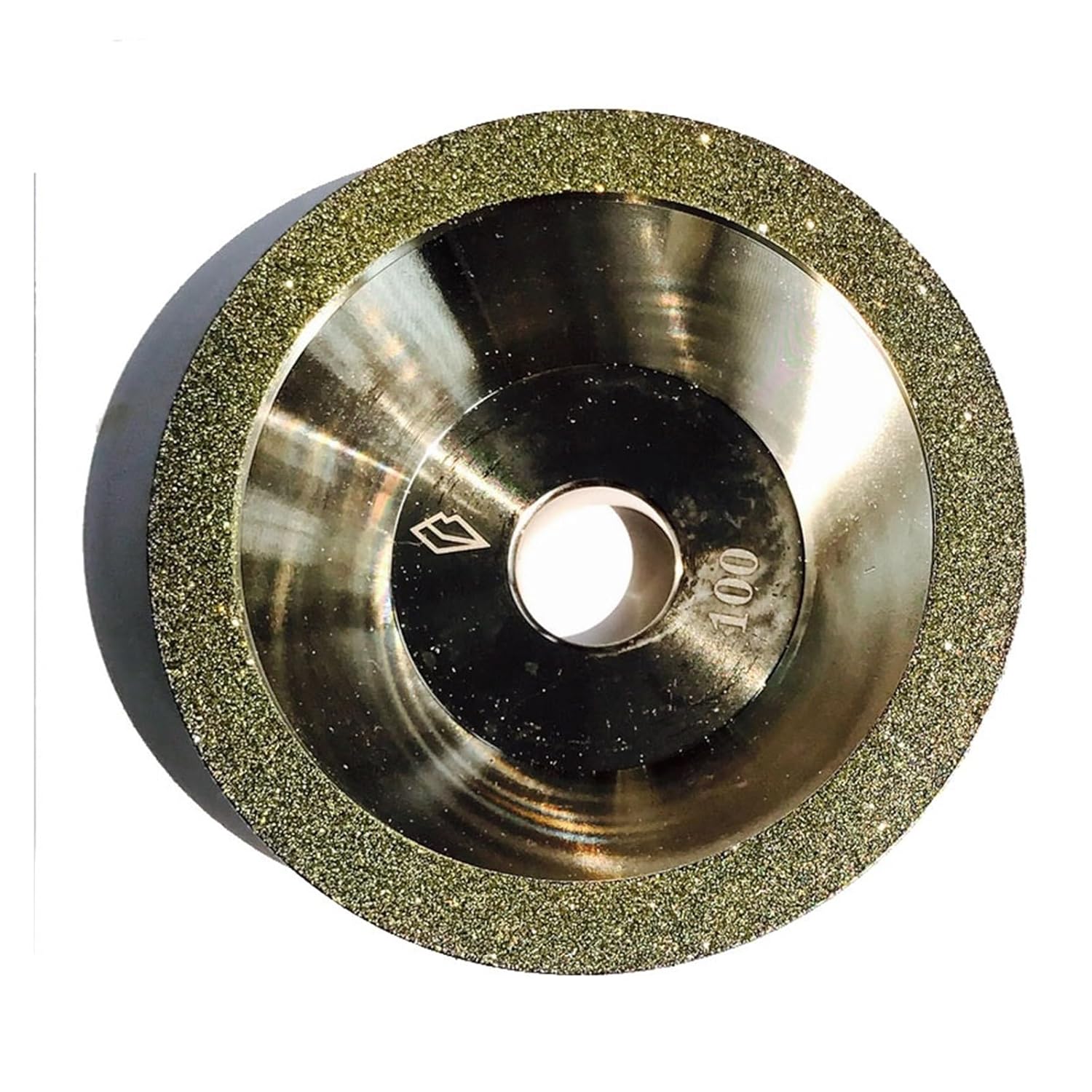 80#-800# 100d*10w*5u*20h*35t Alloy Wheel ，Bowl Diamond Grinding Wheel， Compatibie for Alloy Blade Sharpening Grinding Wheel(800)