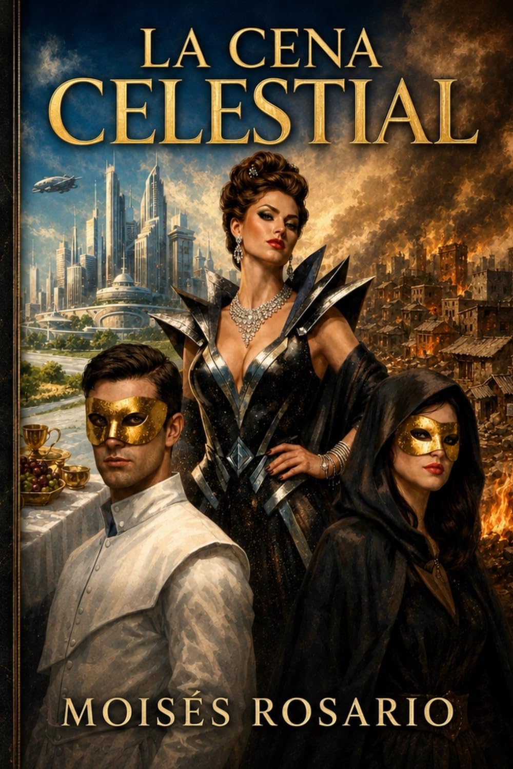 La Cena Celestial: Una Novela de Ciencia Ficción Psicológica