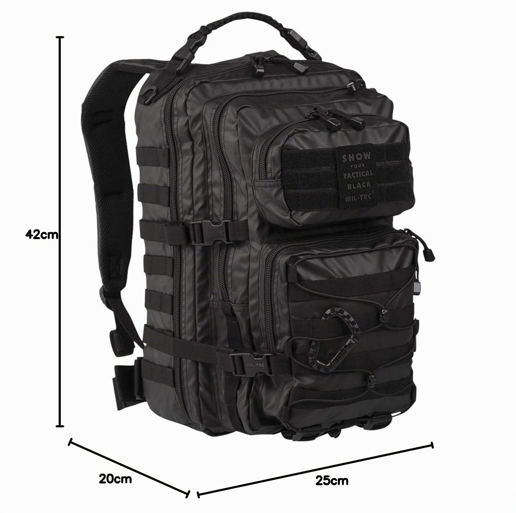 Mil-Tec Us Assault Pack Sac à dos Unisex-Adultes