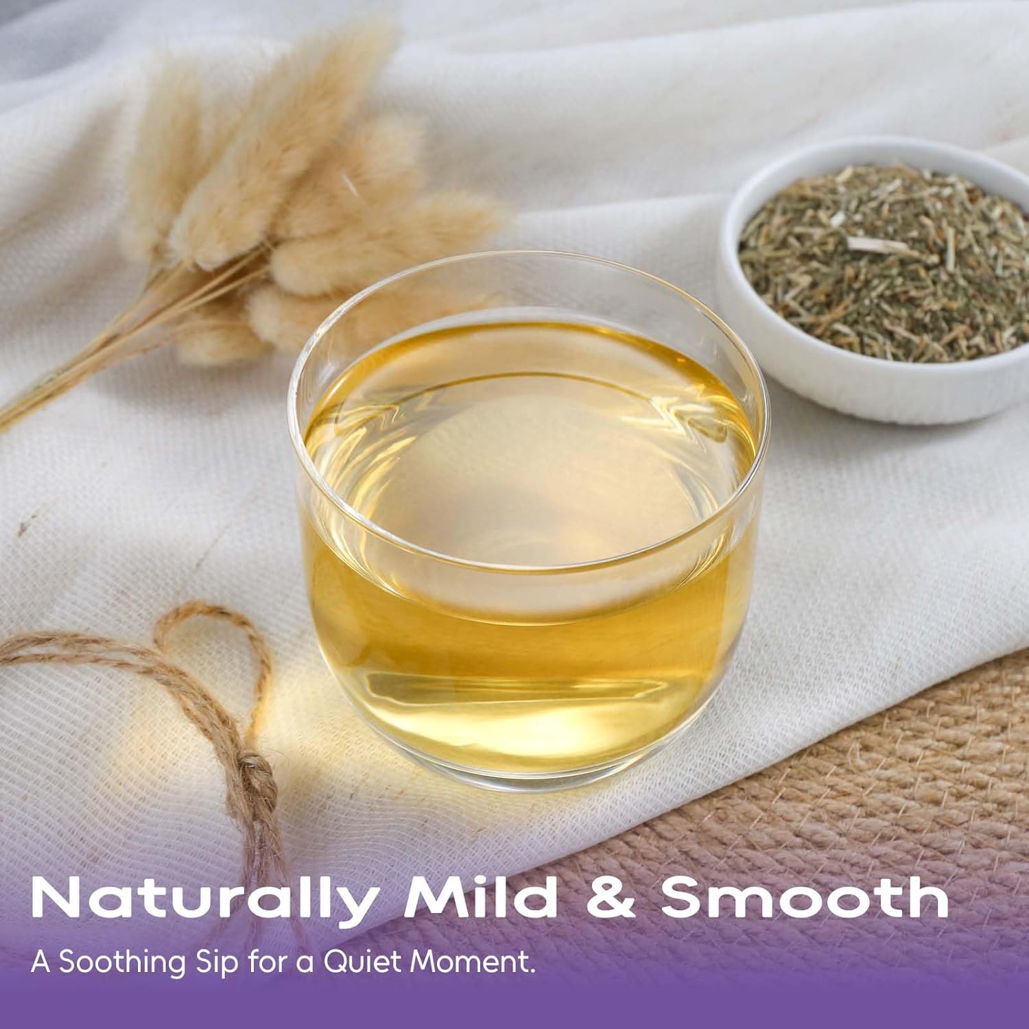 FullChea - Hyssop Tea Bags, 50 Count Caffeine-Free Herbal Tea Bags, Premium Hyssop, Support Digestion & Promote Relaxation - Image 6