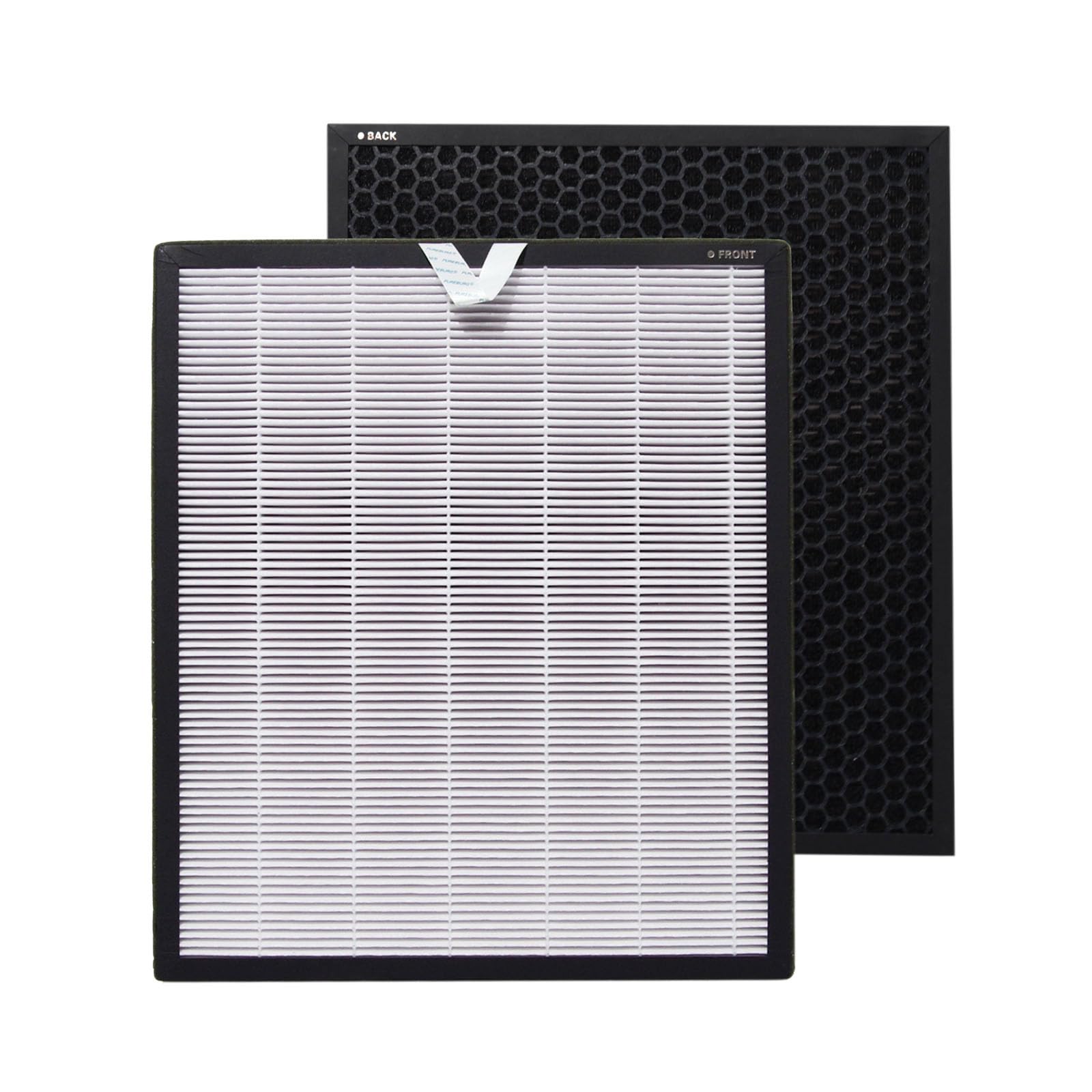 Filtri Ricambio PUREBURG HEPA H13 Per Purificatore LEVOIT Vital 100S Smart | 3 Stadi Con Carbone Attivo - Foto 7