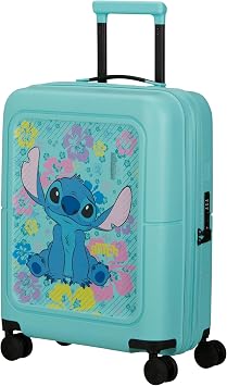 American Tourister Dashpop Disney, Stitch Flower, 40 x 20/23 x 55 cm, carry-on luggage