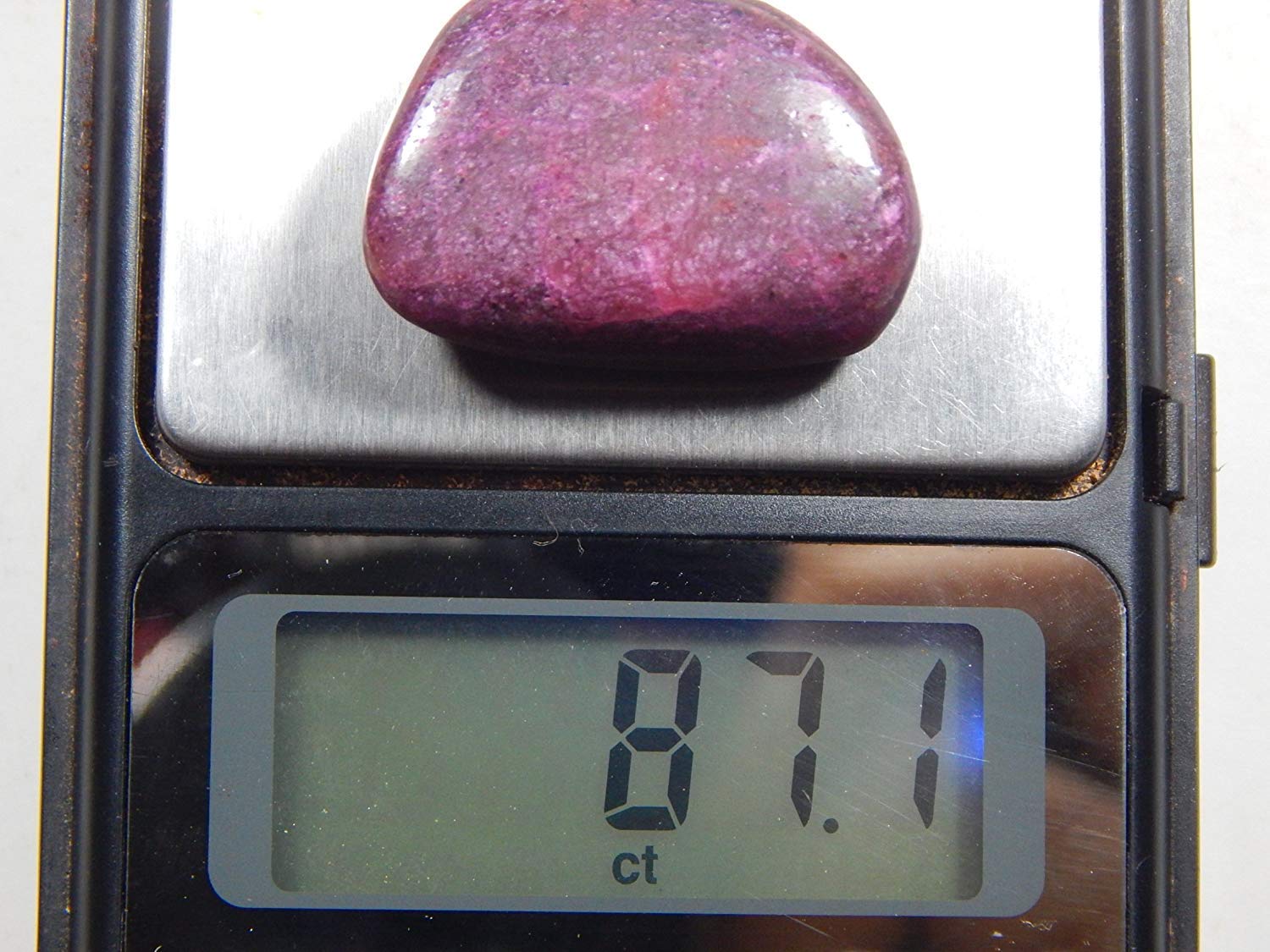 phoenix888 Ruby Stone 87.1Cts Tumbled : Amazon.sg: Fashion