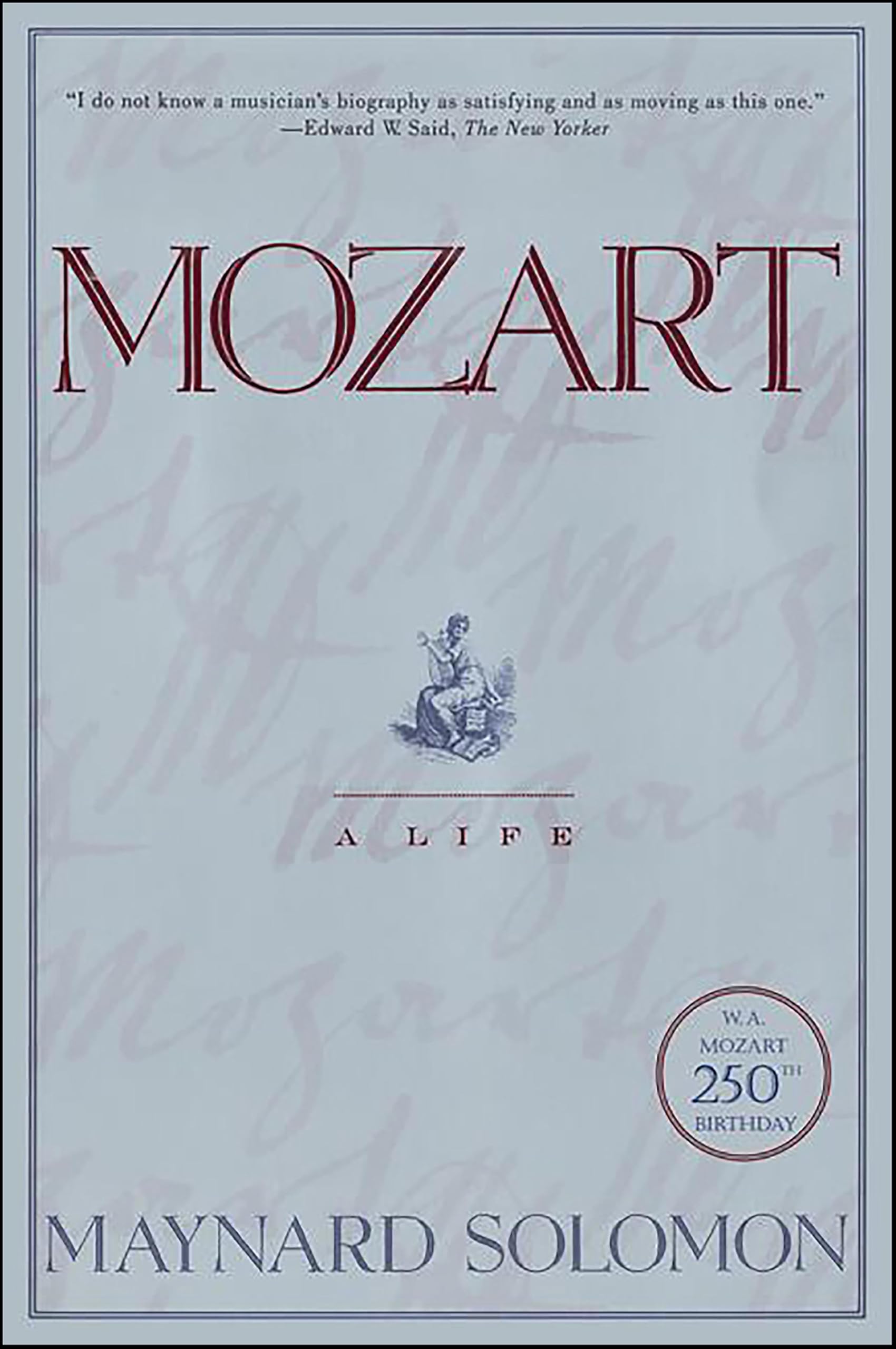 Biographie Mozart : A Life English Edition livre musique histoire