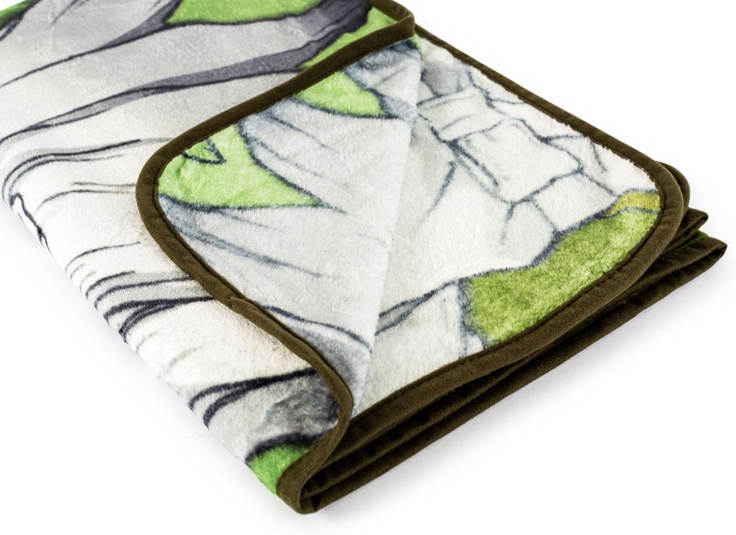 Dr. Stone Senku Ishigami Plush Fleece Throw Blanket | Super Soft Decorative Cover for Sofa and Bed, Cozy Home Decor Room Essentials | Anime Manga Gifts and Collectibles | 45 x 60 Inches