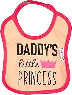 مريلة قطن بطبعة الأميرة الصغيرة للبنات من ميكس اند ماكس - متعددة الألوان