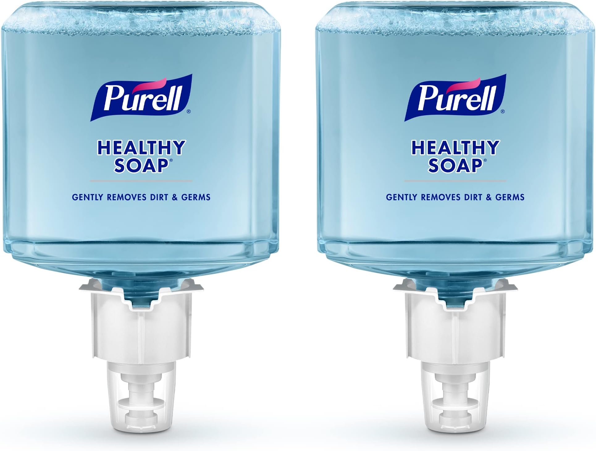 Brand HEALTHY SOAP Foam, Fresh Scent, 1200 mL Refill for PURELL ES4 Manual Soap Dispenser (Pack of 2) - 5077-02 - Manufactured by GOJO, Inc.