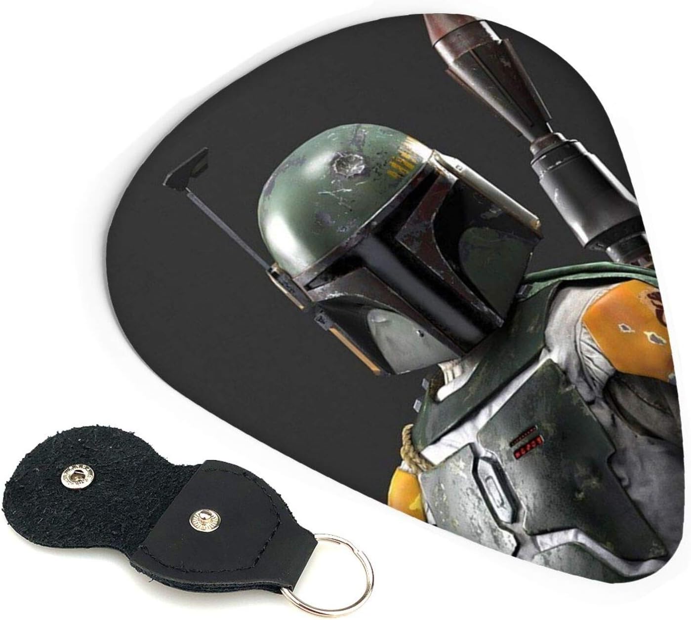 Nueey BobaFett Guitar Picks（6 Pieces In A Set