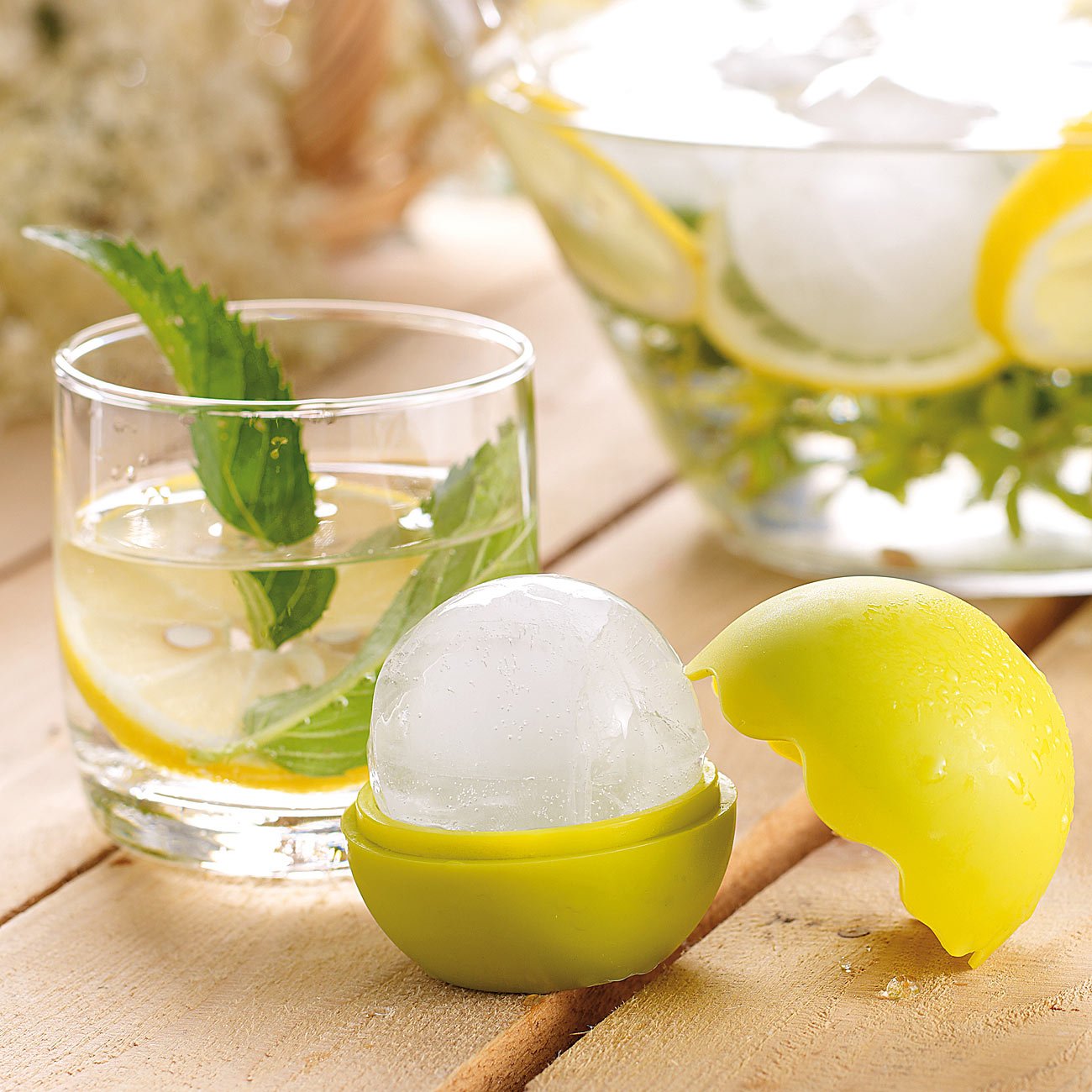 Infactory Eisgläser Form 3er-Set - Silikon Form Für 12 Eisgläser 4cl