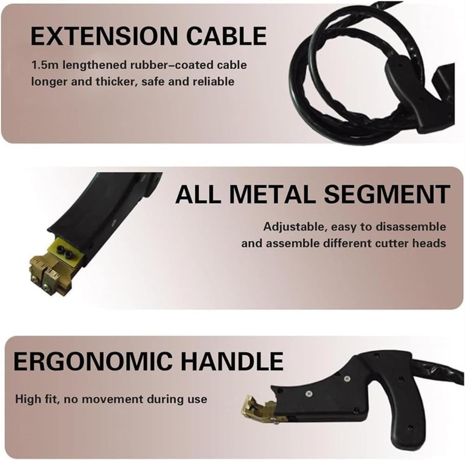 Máquina ranuradora de neumáticos, Kit Profesional para Cortar neumáticos de Coche con Cuchilla y Mango ergonómico, Herramienta ranuradora de neumáticos de 350 W (110 V)