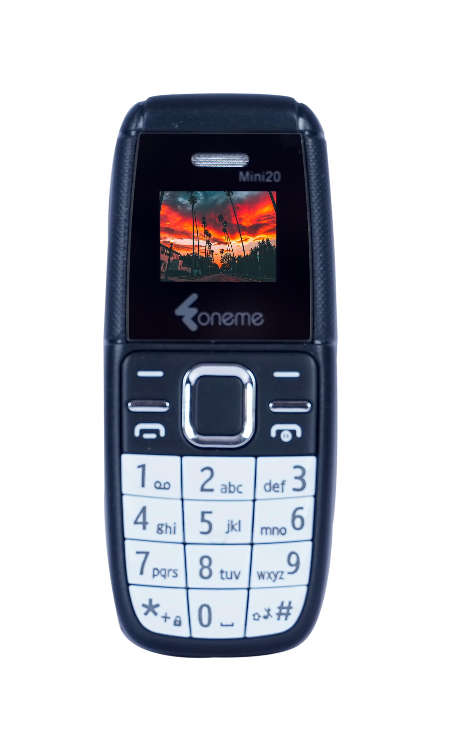 Foneme Mini20 Finger Size Dual Sim |Keypad Mobile| with 0.66" Display| BT Dialer | Finger Phone| Voice Changer | Auto Call Recording |Long Lasting Battery |FM | Feature Phone | Black-picture-30